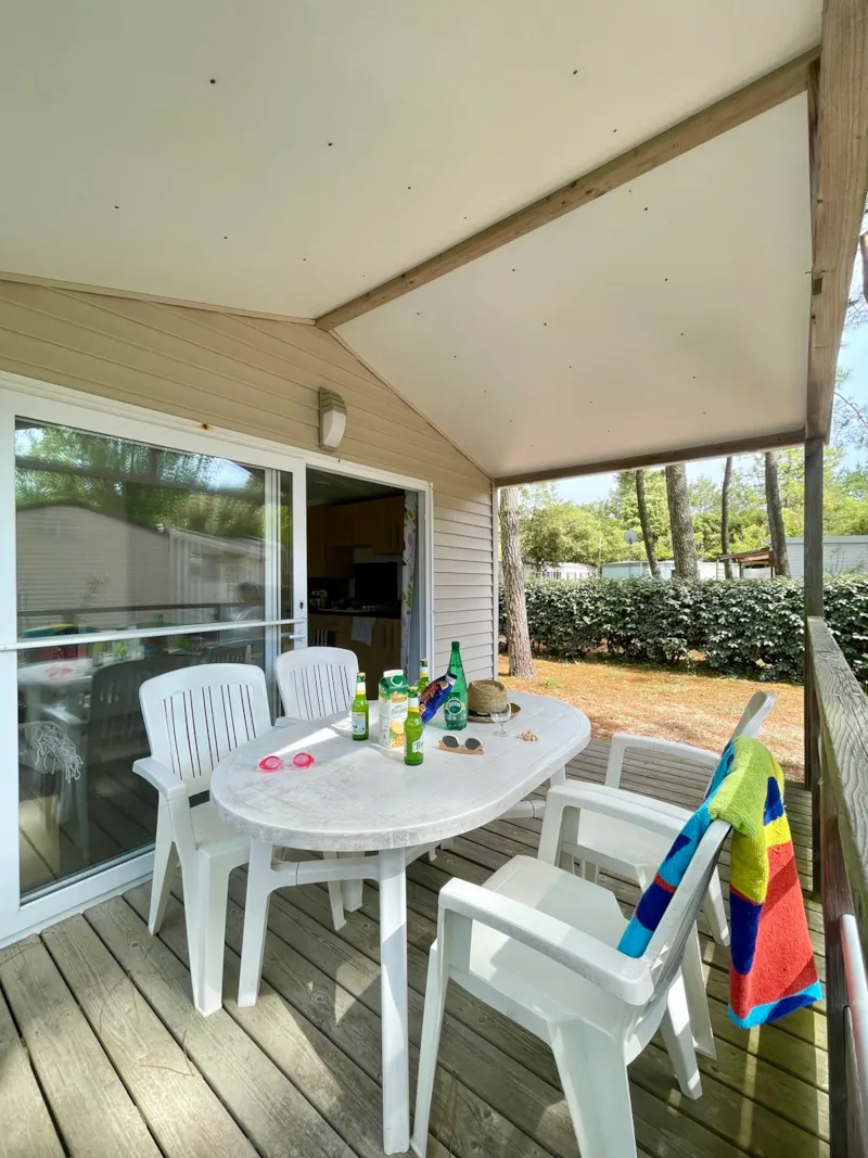 Confort - Mobil-Home Ludisia 24M² - 2 Chambres