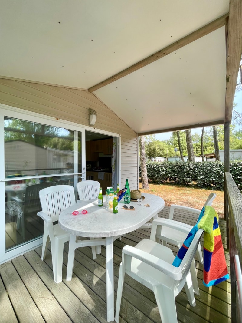 Mobilheim Ludisia 24m² - 2 Zimmer + Terrasse