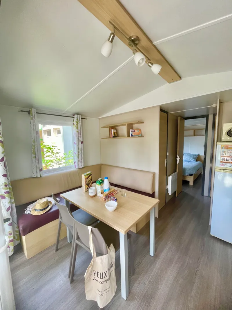 Confort - Mobil-Home Ludisia 24M² - 2 Chambres