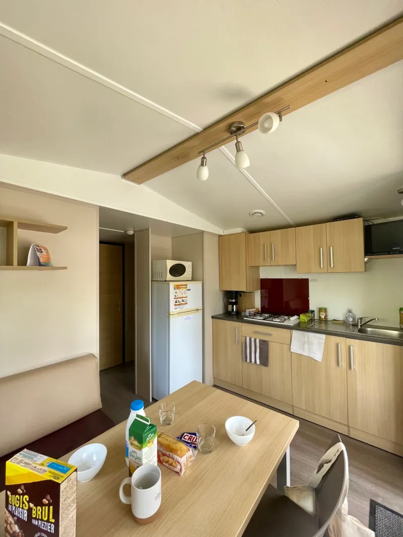Confort - Mobil-Home Ludisia 24M² - 2 Chambres