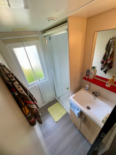 COMFORT - Mobilhome Ludisia  24 m² - 2 bedrooms — 4