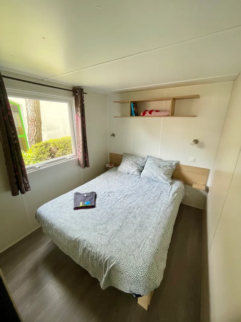 Confort - Mobil-Home Ludisia 24M² - 2 Chambres