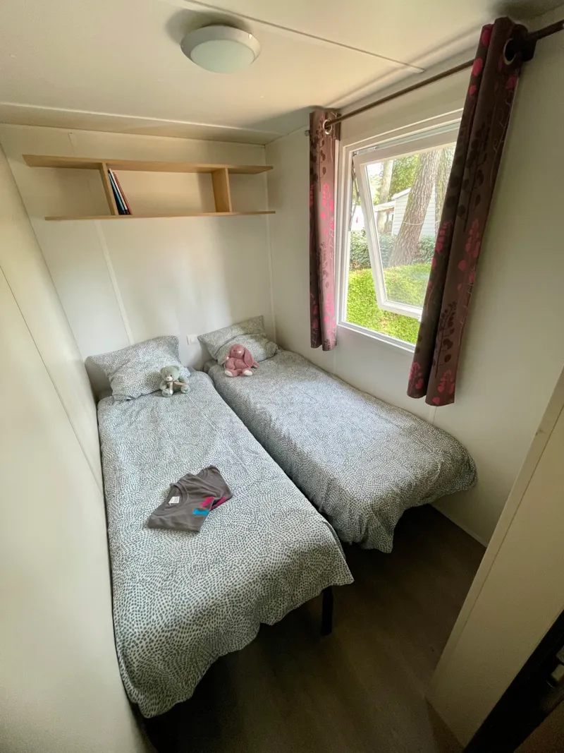 Confort - Mobil-Home Ludisia 24M² - 2 Chambres