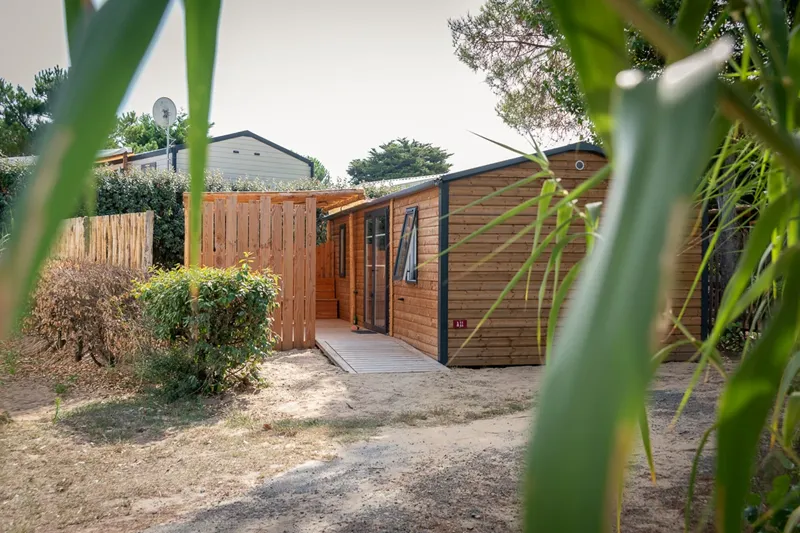 Location - Confort - Mobil-Home Catleya Pmr 35M² - 2 Chambres 4 Pers. - Camping Côté Plage