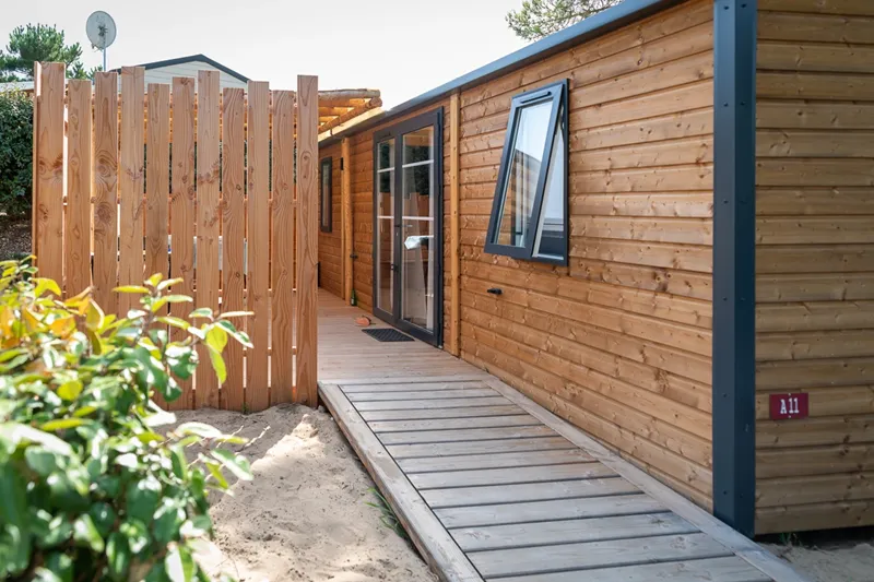 Confort - Mobil-Home Catleya Pmr 35M² - 2 Chambres 4 Pers.