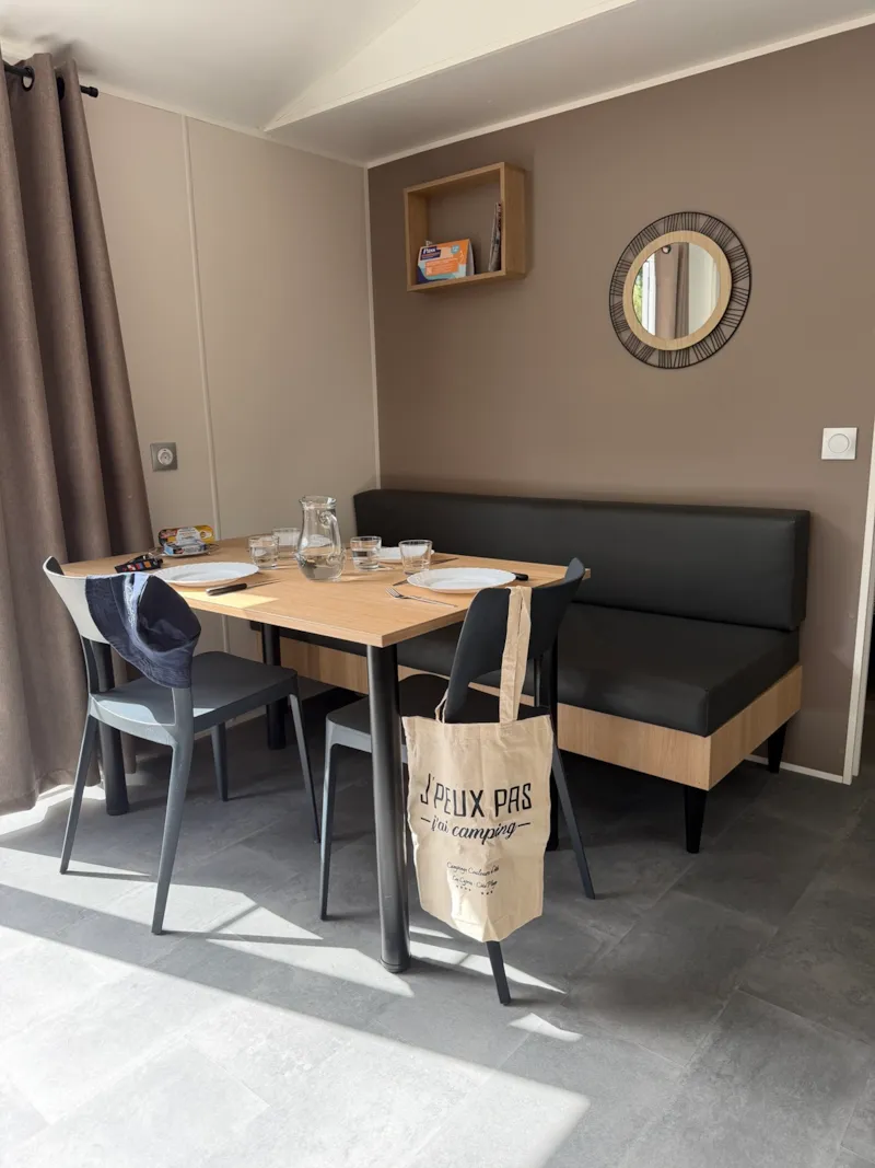 Confort - Mobil-Home Catleya Pmr 35M² - 2 Chambres 4 Pers.