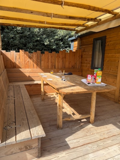 CONFORT - Mobil-home Catleya PMR 35m² - 2 chambres 4 pers. — 4