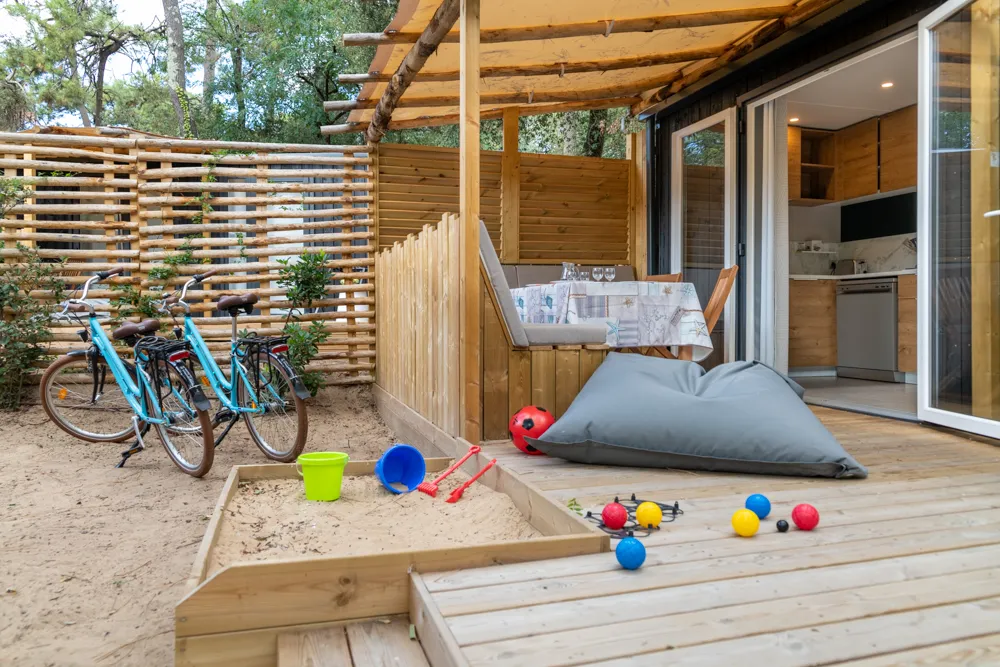 Location - Premium - 2 Chambres - 1 Sdb - Nouveauté 2027 - Camping Côté Plage