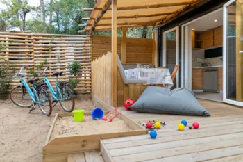 Location - Premium - 2 Chambres - 1 Sdb - Nouveauté 2027 - Camping Côté Plage