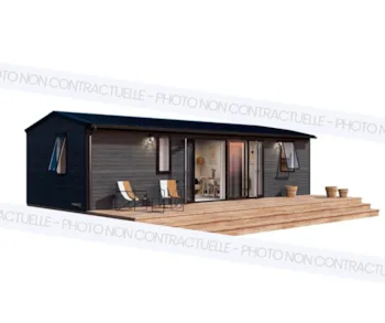 Huuraccommodatie(s) - Premium - Zaterdag - Stacaravan Océan - 3 Slaapkamers - 40 M² - 2 Badkamers - Nieuw In 2027 - Camping Côté Plage