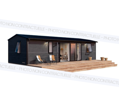 PREMIUM - Saturday - Ocean Mobile Home - 3 bedrooms - 40 m² - 2 bathrooms - New for 2027