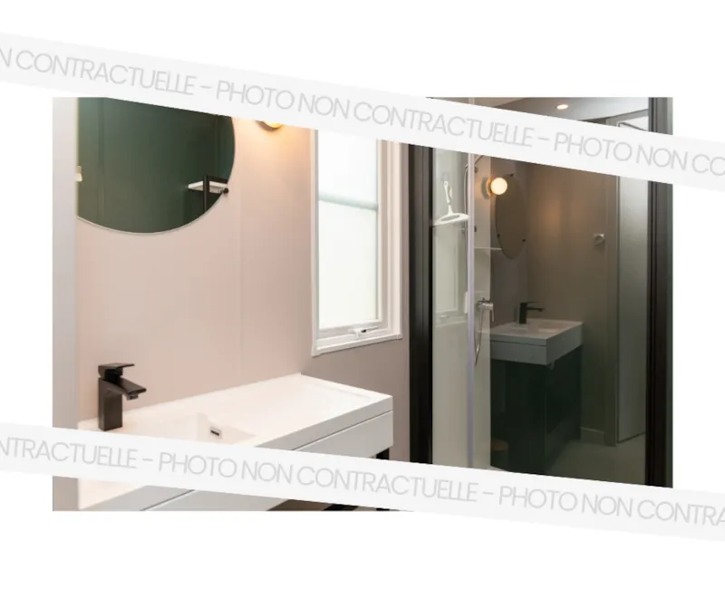 Premium - Samedi - Mobil-Home Galet - 2 Chambres - 31 M² - 1 Sdb - Nouveauté 2027