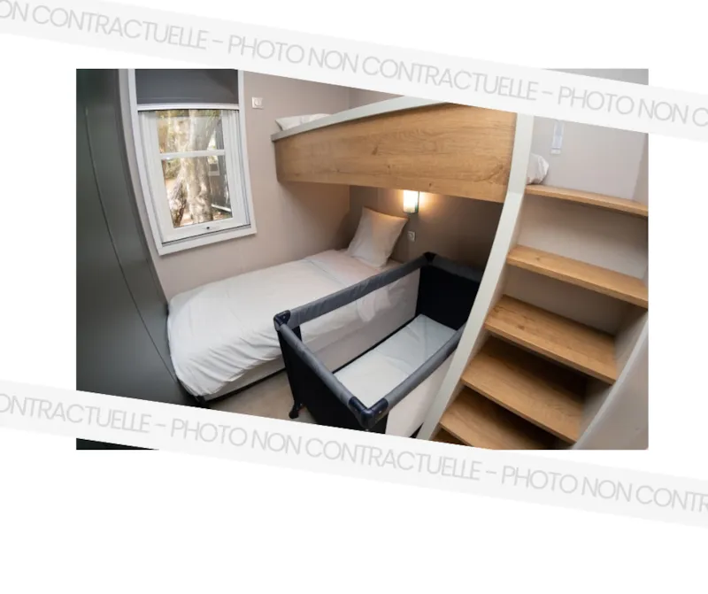 Premium - Samedi - Mobil-Home Galet - 2 Chambres - 31 M² - 1 Sdb - Nouveauté 2027