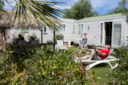 Mobil-Home Rivesaltes - 1 Ch - Climatisé - Tv Mobil-Home Rivesaltes - 1 Ch - Climatisé - Tv