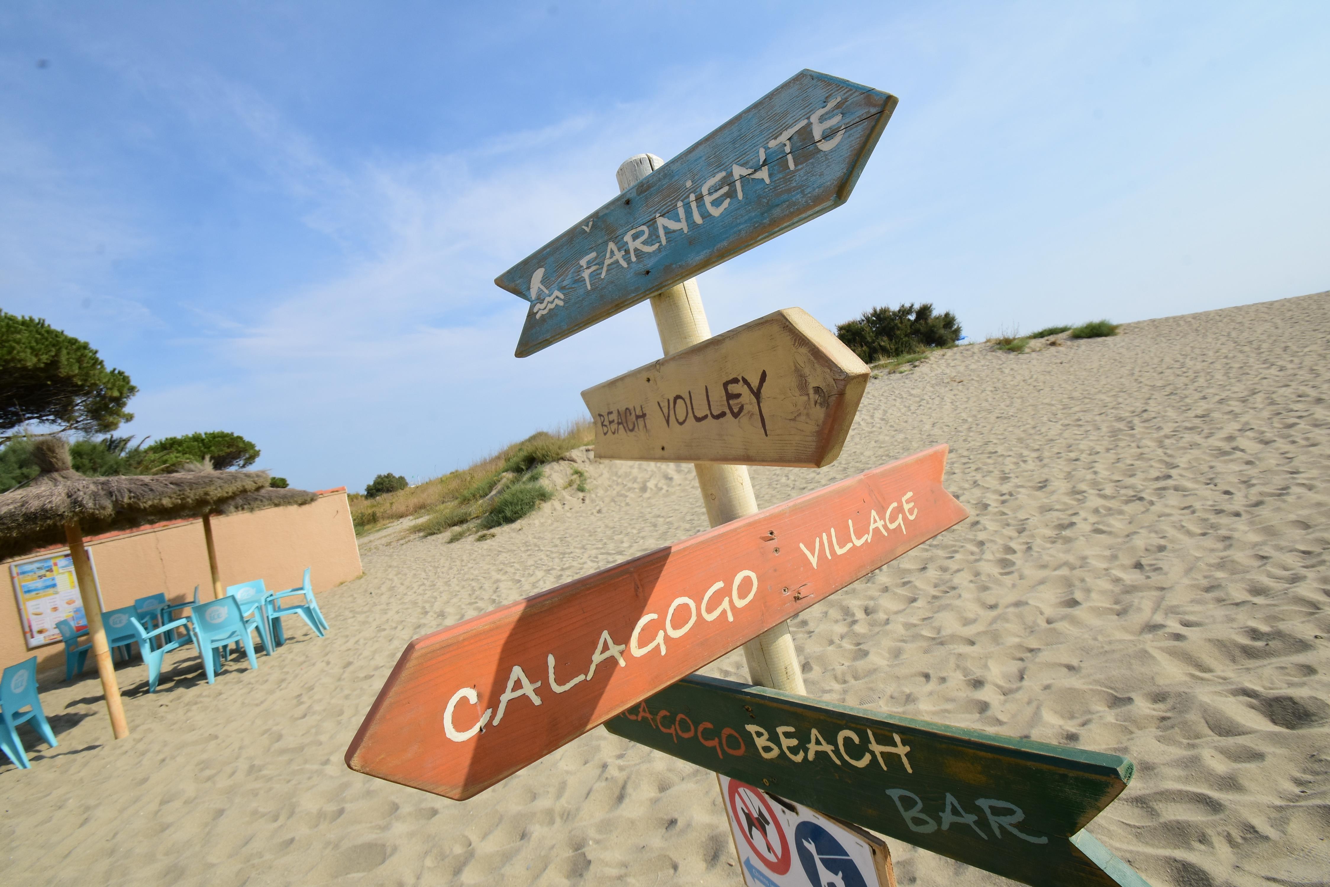 Plages Camping Cala Gogo - St Cyprien