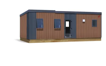 Mietunterkunft - Mobilheim Behindertengerecht Adapt (Körperbehinderten) - Camping Cala Gogo
