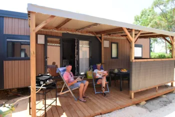 Mietunterkunft - Mobilheim Banuyls Klimaanlage - Camping Cala Gogo