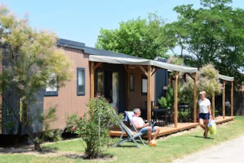 Mietunterkunft - Mobilheim Maury Klimaanlage - Camping Cala Gogo