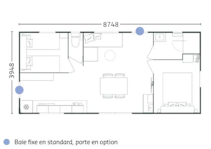 Mobilhome Caramany - Aire Acondicionado - Tv