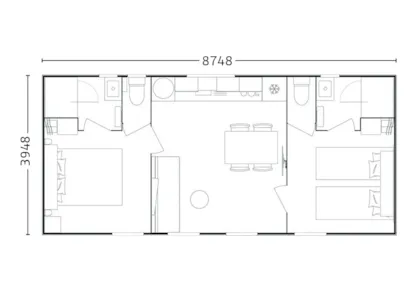 Mobilhome Banuyls Aire Acondicionado