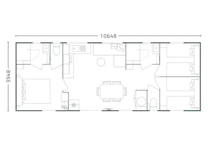 Mobilhome Muscat Aire Acondicionado