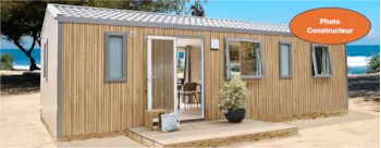 Mietunterkunft - Mobilheim Athena - 2 Ch - Klimaanlage - Tv - Camping Cala Gogo