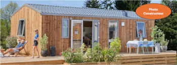 Mietunterkunft - Mobilheim Isis - 3 Ch - Klimaanlage, Tv - Camping Cala Gogo