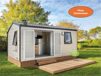 Mietunterkunft - Mobilheim Cupidon - 1 Ch - Klimaanlage - Tv - Camping Cala Gogo