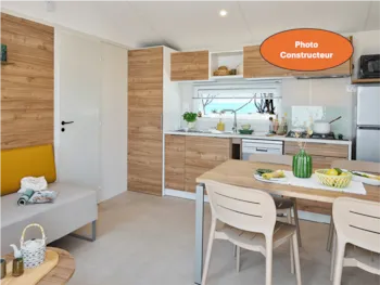 Mietunterkunft - Mobilheim Venusia - 2 Ch - 2 Badezimmern - Klimaanlage - Tv - Camping Cala Gogo