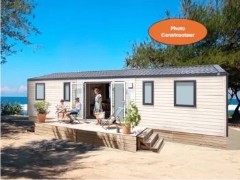 Mietunterkunft - Mobilheim Medusa - 4 Ch - 2 Badezimmern - Klimaanlage - Tv - Camping Cala Gogo