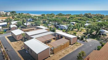 Mietunterkunft - Cleopatre-Bereich - 3 Mh - 7 Ch - 6 Badezimmern - Klimaanlage - Tv - Camping Cala Gogo