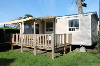 Mietunterkunft - Mobilheim 32M² (3 Zimmer) - Camping de l'Océan
