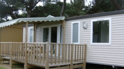 Alojamiento - Mobilhome 32M² (3 Habitaciones) - Camping de l'Océan