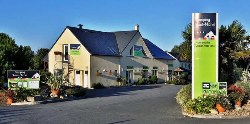 Camping Seasonova Saint Michel — Foto 9