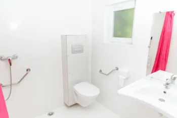 Mietunterkunft - Cottage Zen Behindertengerecht - 2 Schlafzimmer - Camping Seasonova Saint Michel