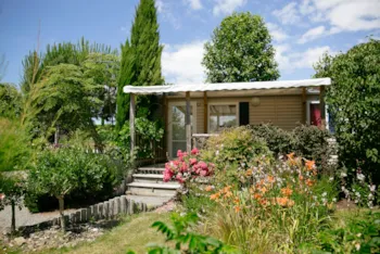 Mietunterkunft - Cottage Zen - 2 Schlafzimmer - Camping Seasonova Saint Michel