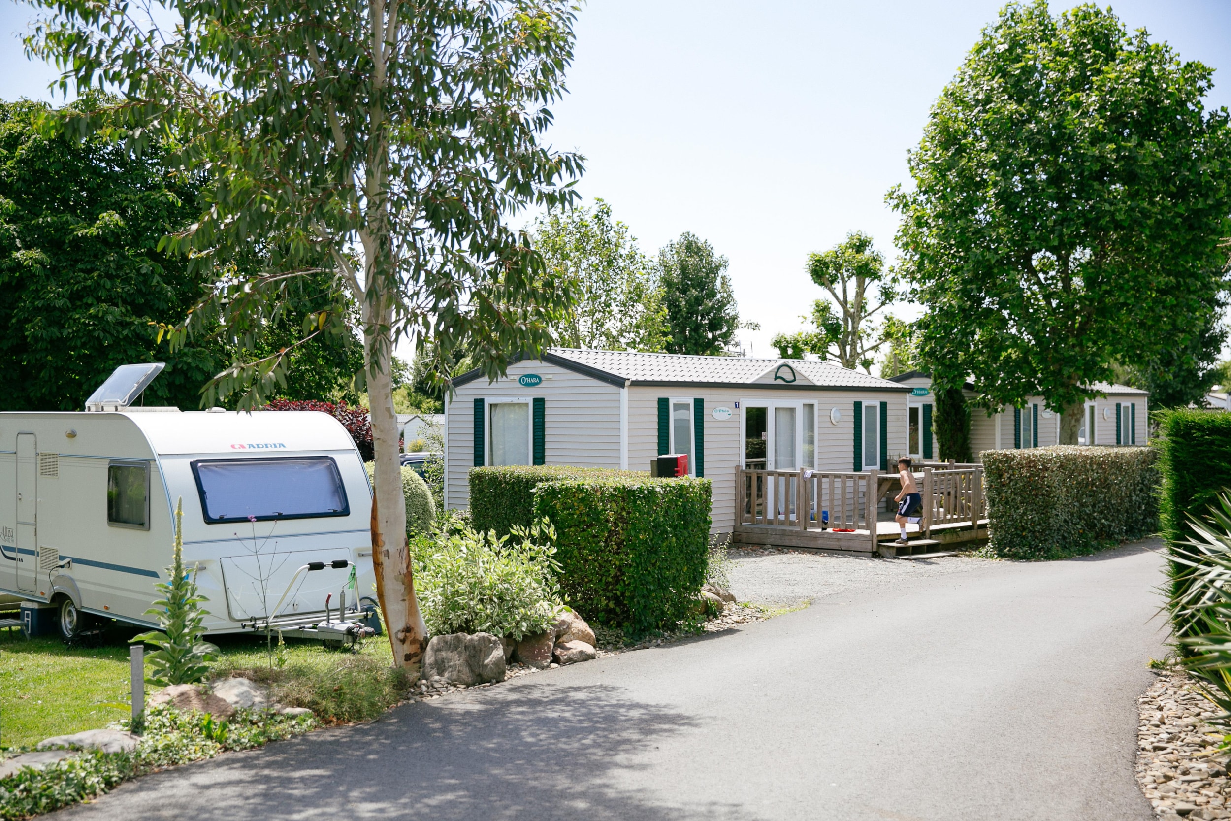 Camping Seasonova Saint Michel — Foto 2