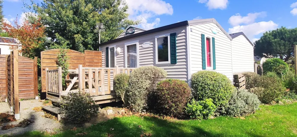 Location - Cottage Evasion - 1 Chambre - Camping Seasonova Saint Michel