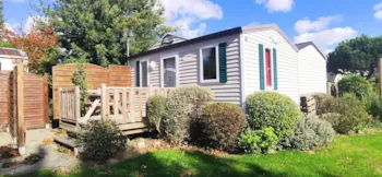 Mietunterkunft - Cottage Evasion - 1 Schlafzimmer - Camping Seasonova Saint Michel
