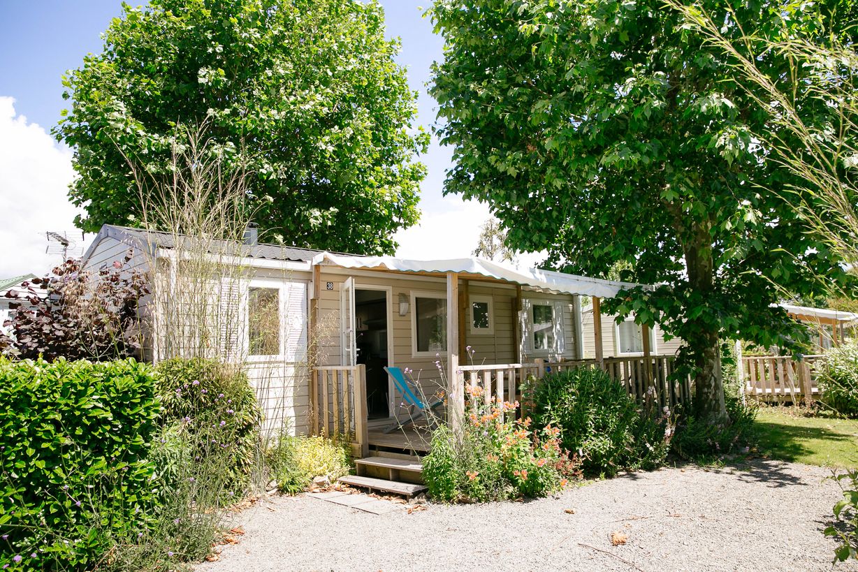 Location - Cottage Zen - 3 Chambres - Camping Saint-Michel