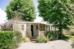 Accommodation - Cottage Zen - 3 Bedrooms - Camping Seasonova Saint Michel