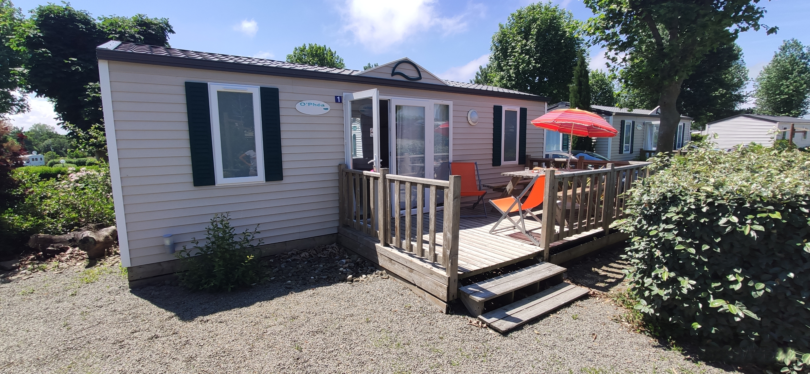 Location - Cottage Evasion - 2 Chambres - Camping Saint-Michel