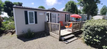 Mietunterkunft - Cottage Evasion - 2 Schlafzimmer - Camping Seasonova Saint Michel