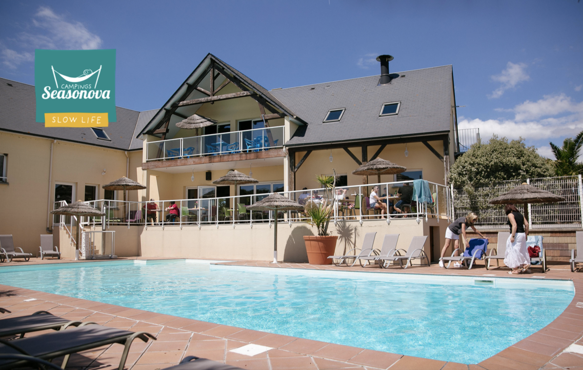 Camping Seasonova Saint Michel — Foto 1