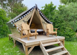 Location - Tente Bivouac - Camping Seasonova Saint Michel