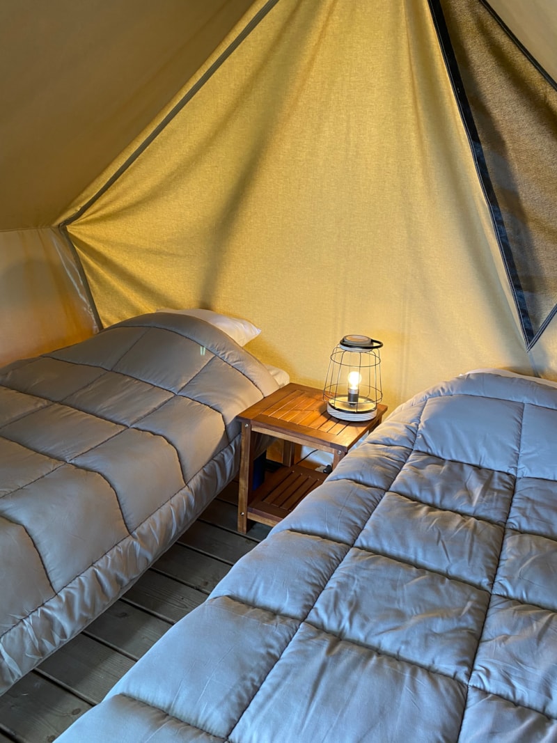 Glamping i Courtils – Tente Bivouac 2 Pers. – photo 5