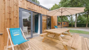 Mietunterkunft - Cottage Prestige 1 Schlafzimmer - Camping Seasonova Saint Michel