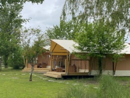 Alloggio - Slow Lodge - 2 Bedrooms, No Bathroom - Camping Seasonova Saint Michel