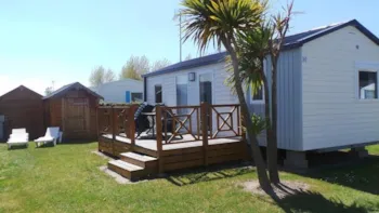 Mietunterkunft - Sun ++ Top Tv - Capfun - Camping La Route Blanche