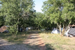 Kampeerplaats(en) - Kampeerplaats - Le Camping de Lalbrade